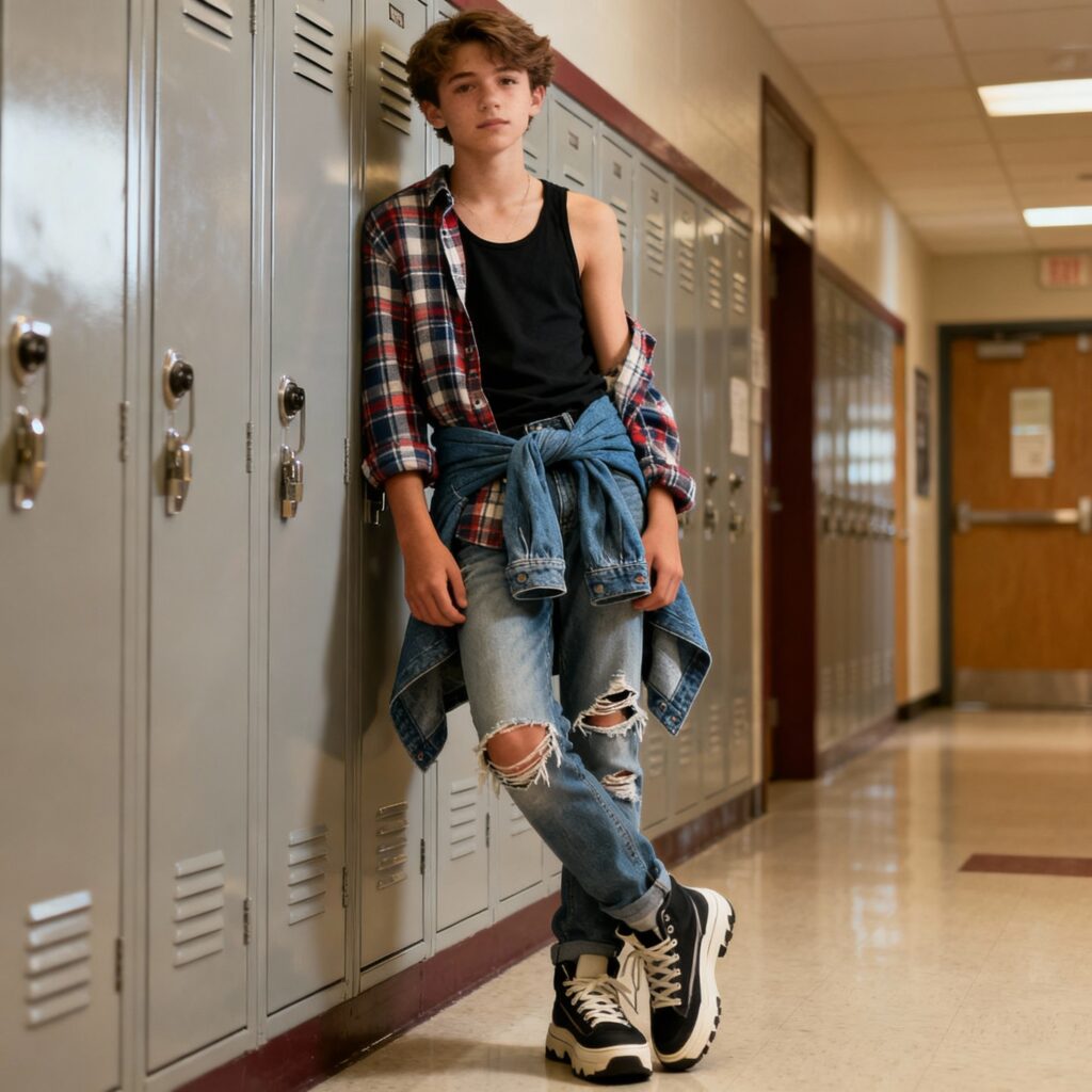 Instant Style Upgrade - outfits ideas for school
