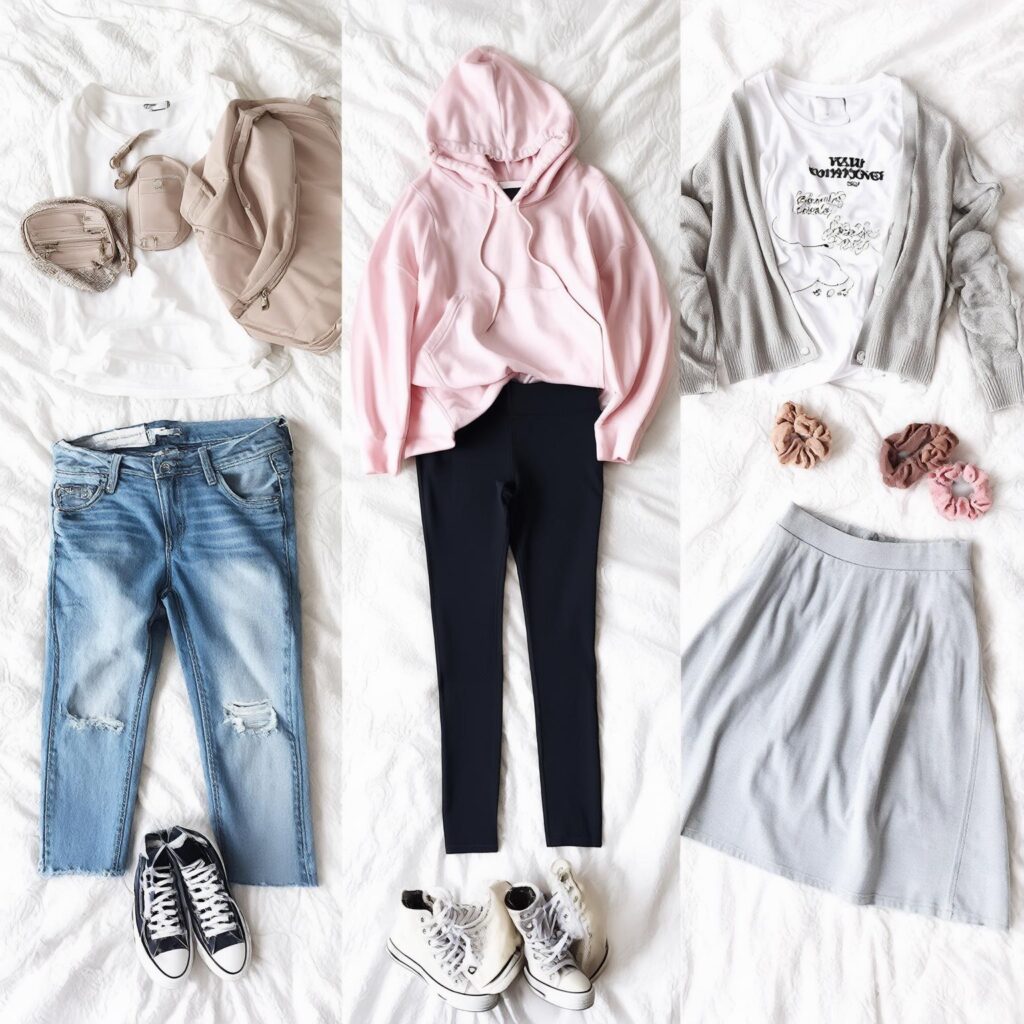 Outfit Ideas for School That Save Time in the Morning