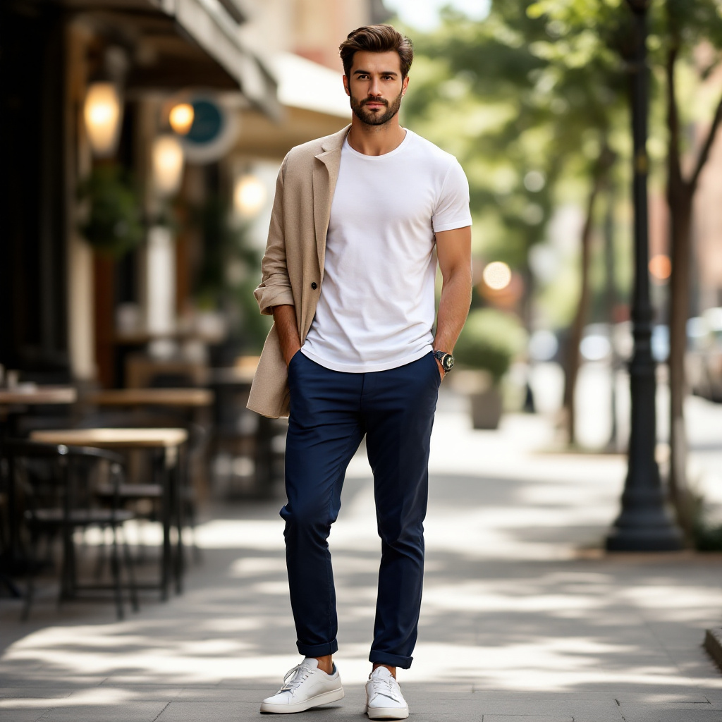 Smart-Casual Outfit Ideas for Men